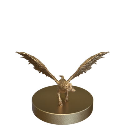 Winged Wolf by Epic Miniatures
