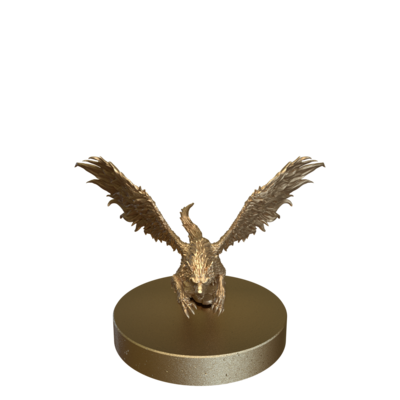 Winged Wolf Attacking by Epic Miniatures