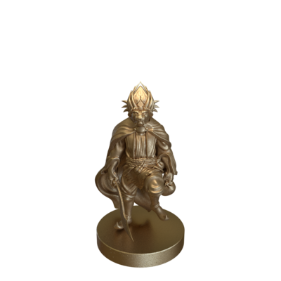 Rakshasa Leader by Epic Miniatures