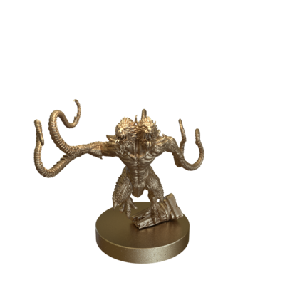 Prince of Demons Attacking by Epic Miniatures