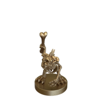 Skeleton Undead River Troll by Roleplaying Miniatures