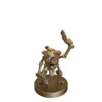 Skeleton Minotaur with Dual Axes by Mini Monster Mayhem