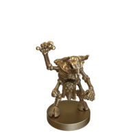 Skeleton Minotaur Armored by Roleplaying Miniatures