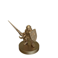 Paladin by Roleplaying Miniatures