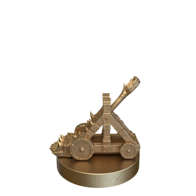 Goblin Catapult by Print N Paint Miniatures