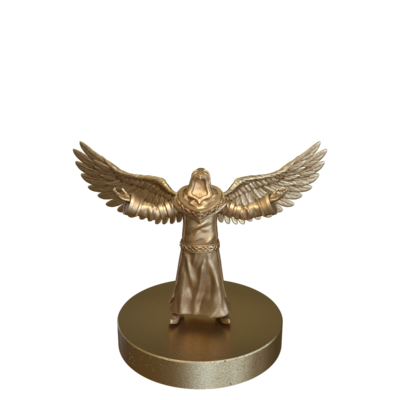 Warrior Angel Magic by Epic Miniatures