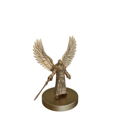 Warrior Angel Commanding by Epic Miniatures