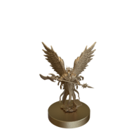 Archangel Halberd by mz4250
