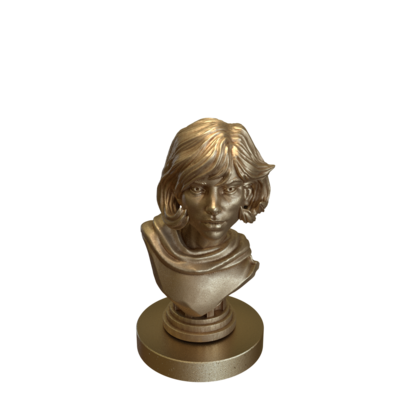 Girl Bust by TytanTroll Miniatures