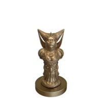 Human Queen Bust Chess Piece by Vae Victis