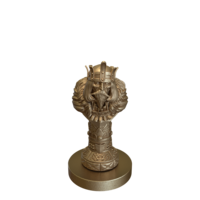 Human King Bust Chess Piece by TytanTroll Miniatures