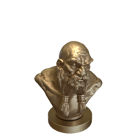 Dwarf Bust by TytanTroll Miniatures