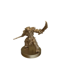 Bugbear Fighter by TytanTroll Miniatures