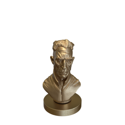 Dishonoured Man Bust by TytanTroll Miniatures