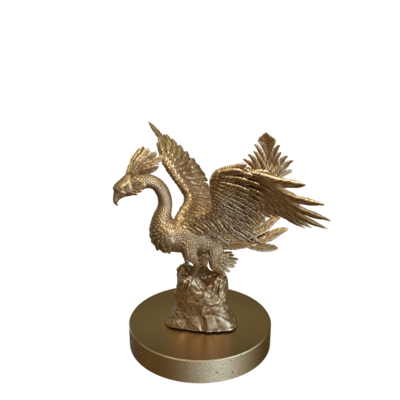 Peacock Griffin by Epic Miniatures