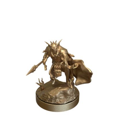 Atlantean Knight Spear by Epic Miniatures