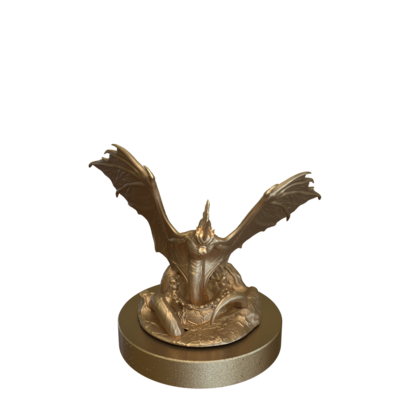 Winged Sea Serpent Attacking by Epic Miniatures