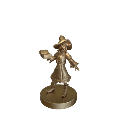 Witch Apprentice Spell Book by Epic Miniatures
