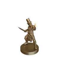 Bill the Butcher Top Hat by TytanTroll Miniatures