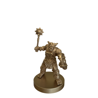 Bugbear Soldier by TytanTroll Miniatures