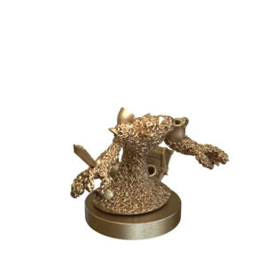 Coin Golem by Roleplaying Miniatures