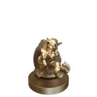 Goblin Hoarder by Roleplaying Miniatures