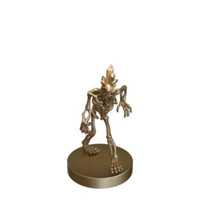 Skeleton Crystal by Roleplaying Miniatures