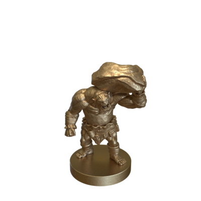 Ogre Rock by Epic Miniatures