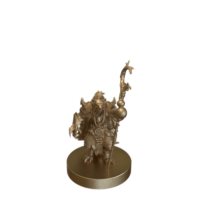 Gnoll Tribe Shaman by Epic Miniatures