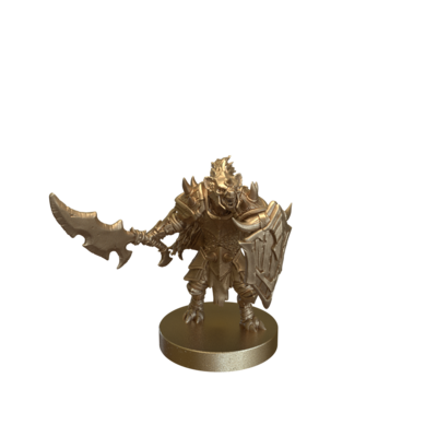 Gnoll Tribe Sword and Shield by Epic Miniatures