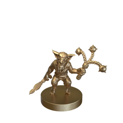 Wicked Goblin Tribe Flail by Epic Miniatures