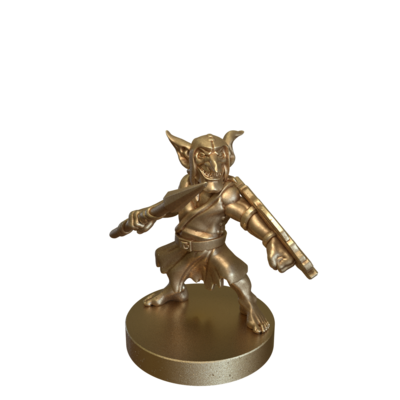 Wicked Goblin Tribe Spear and Shield by Epic Miniatures