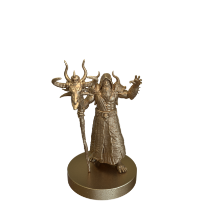 Orc Shaman by Epic Miniatures