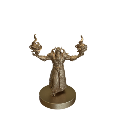 Orc Shaman Magic by Epic Miniatures