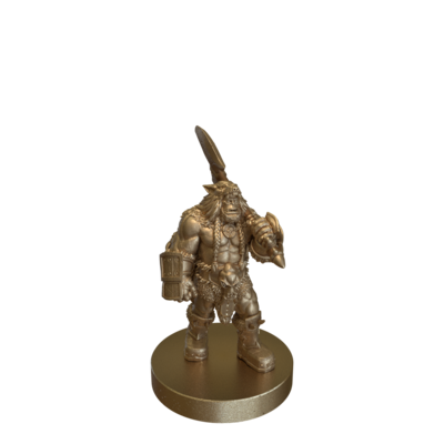 Orc Warg Tamer by Epic Miniatures