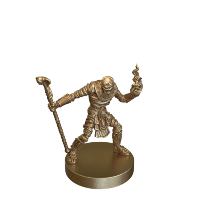Mummy Mage by Epic Miniatures