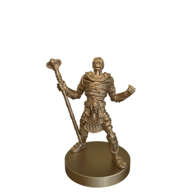 Mummy Mage Angry by Epic Miniatures