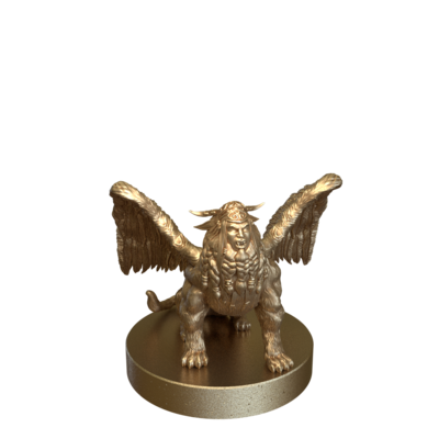Androsphinx Angry by Epic Miniatures