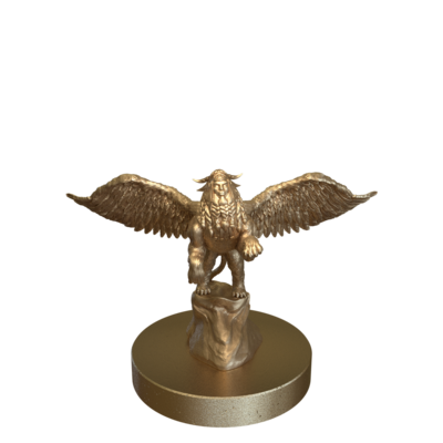 Androsphinx Flying by Epic Miniatures