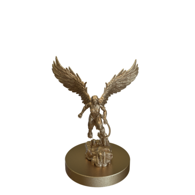 Gynosphinx Angry by Epic Miniatures