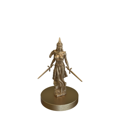 Priestess of Anubis Warrior  Medium by Epic Miniatures