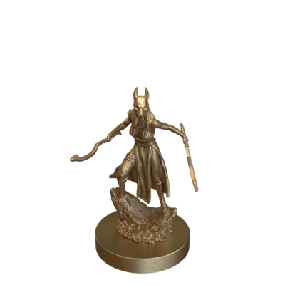 Priestess of Anubis Mask by Epic Miniatures