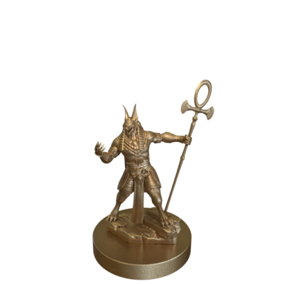 Anubis Avatar Challenging by Epic Miniatures