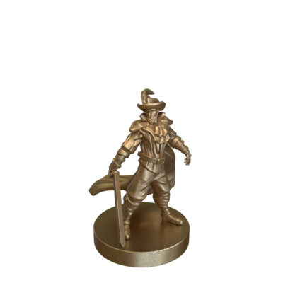 Musketeer Sabre by Epic Miniatures