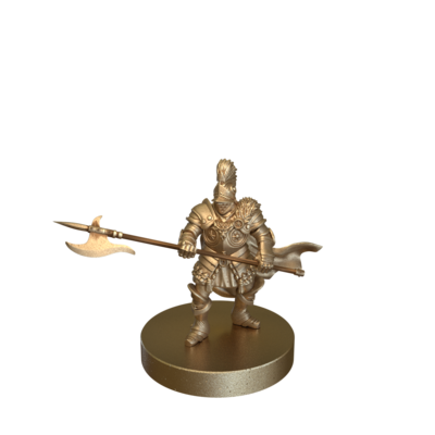 Castle Knight Guard by Epic Miniatures