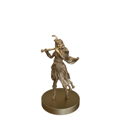 Fiona the Bard Flute by Epic Miniatures