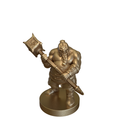 Ogre Two Handed Warhammer by Ghamak
