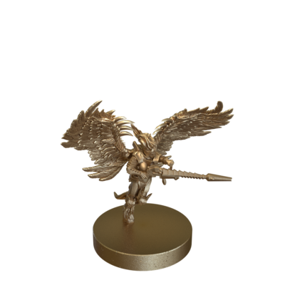 Harpy Heavy Weapon by Ghamak