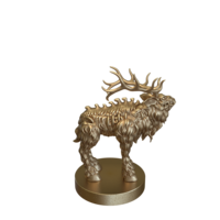 Zombie Elk by Roleplaying Miniatures