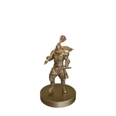 Legendary Warrior Mace by Epic Miniatures